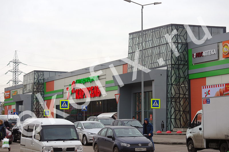 Зенитные фонари на комплексе «Карусель», Москва