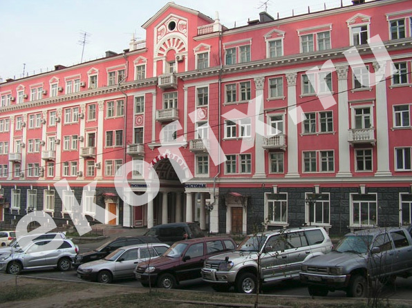 г. Хабаровск, гостиница «Хабаровск»