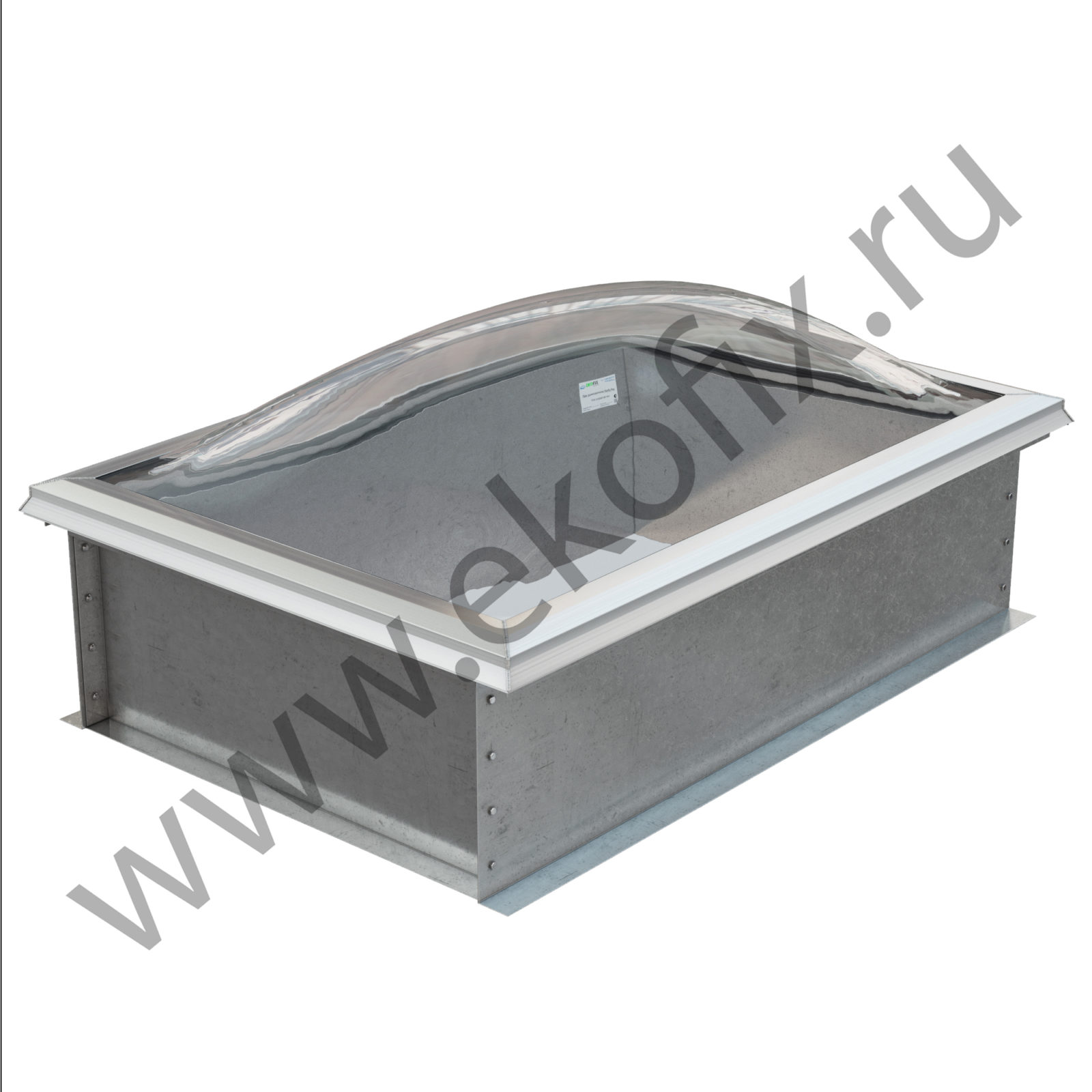 Точечный куполообразный зенитный фонарь